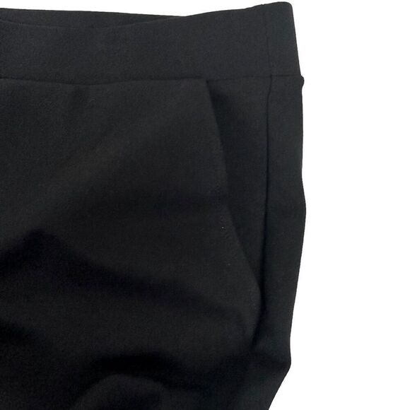 Torrid Black Pants Slacks Pull On size 4R - Picture 5 of 7